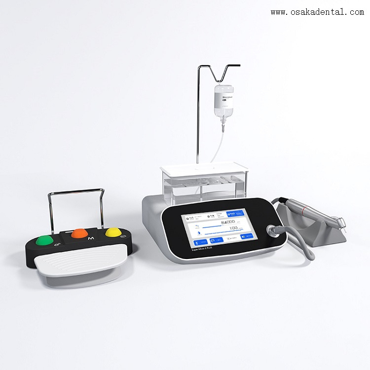 Dental Implant Machine Include 1pc 20:1 Contra Angle Fiber Optic