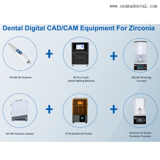 Dental Digital CAD/CAM Equipment for Zirconia 