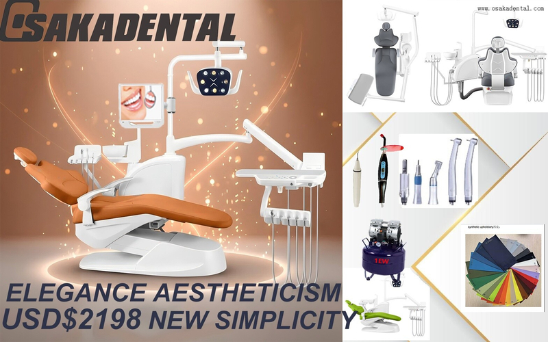 Dental Chair with Big And Soft Seat