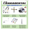 Dental Loupes, Micromotor And Surgical Lamp
