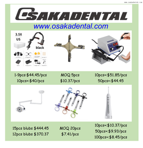 Dental Loupes, Micromotor And Surgical Lamp