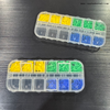 Dental Disposable Plastic POLY-WEDGES in Set