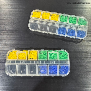 Dental Disposable Plastic POLY-WEDGES in Set
