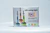 Colorful rainbow Dental curing light with caries detection funtion