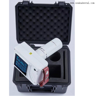 Dental portable high-frequency x ray unit with long cone
