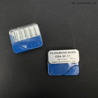 Dental FG Diamond Bur 5pcs/box OSA-F656-T4 New Packing