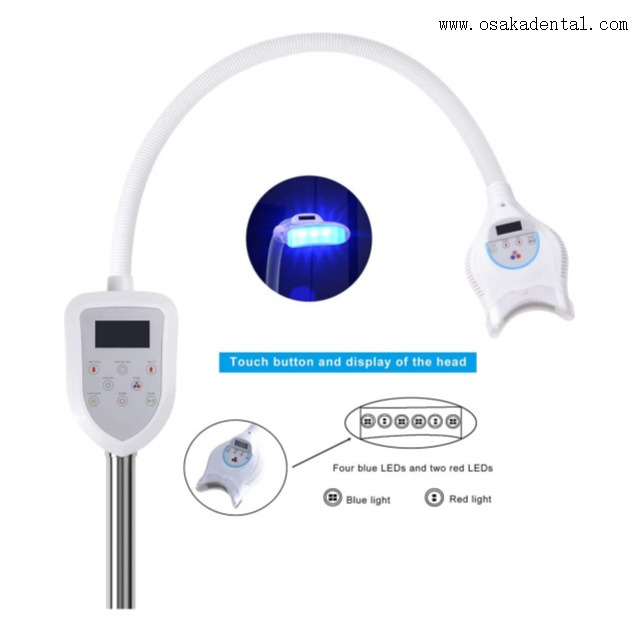 Blue and Red Light Whitening Machine
