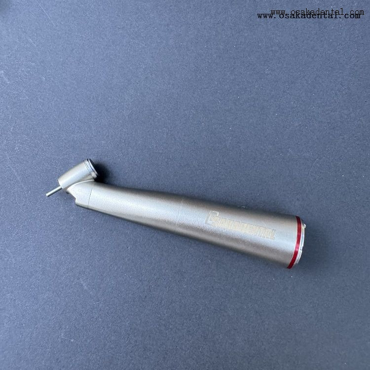 Dental 1:4.2 Fiber Optic Surgical Contra Angle Titanium Body Inner Spray OSA-R204-L