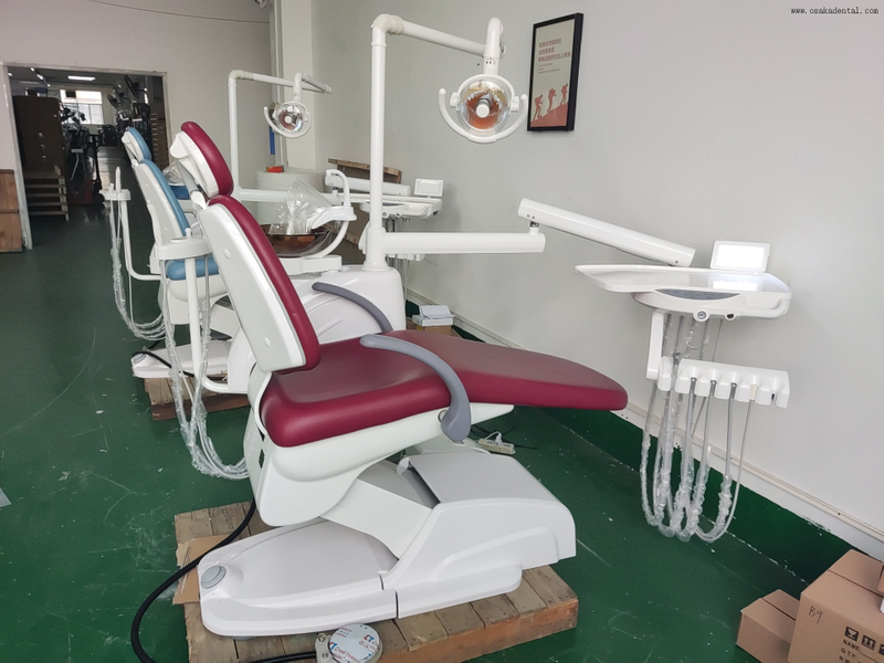 LED-Integrated Dental Treatment Chair with Adjustable Illumination for Precision Procedures
