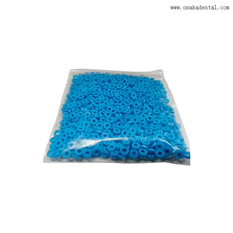 Orthodontics Elastic Tooth Separators Posterior Blue Large