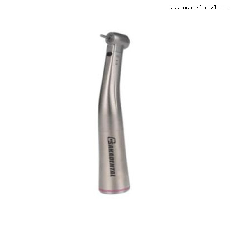 Dental electric motor Burshless with 1:5 new contra angle fiber optic