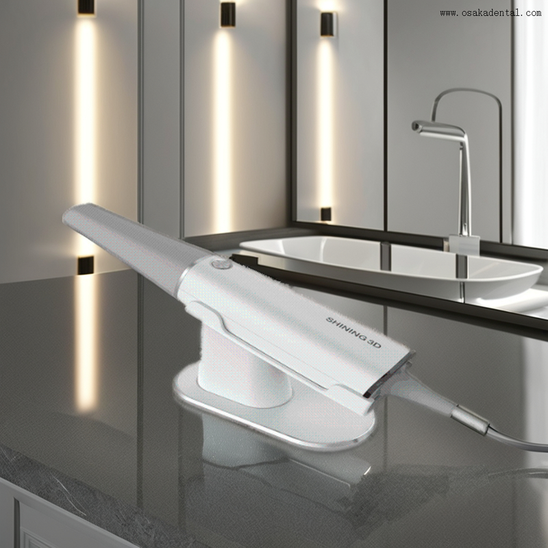 Shinning 3D oral scanner for dental lab operation