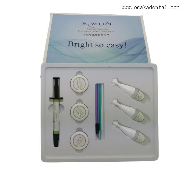 Dental Bleaching Material Dental Whitening Kit