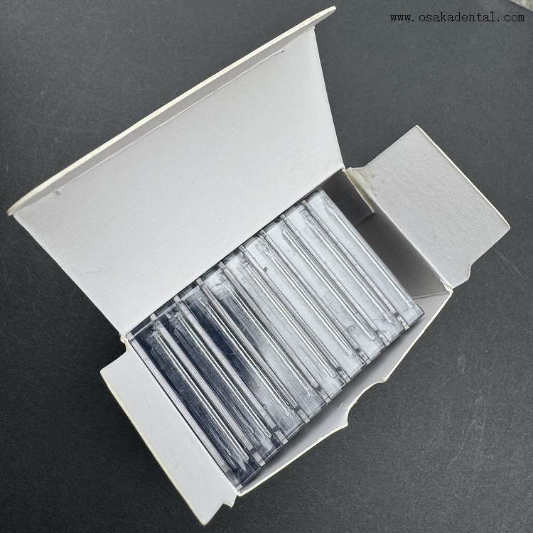 Dental FG Golden Titanium Zekrya Carbide Burs 10pcs/box