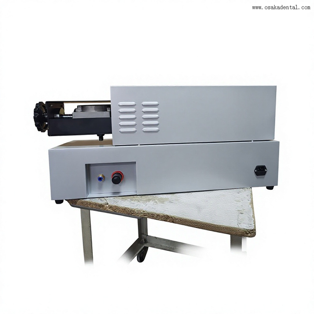 Dental Automatic Flexible Denture Injection System Machine