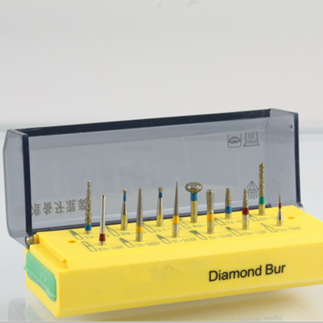 FG Diamond Dental Bur Kit。