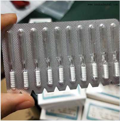 How to remove broken endodontic file