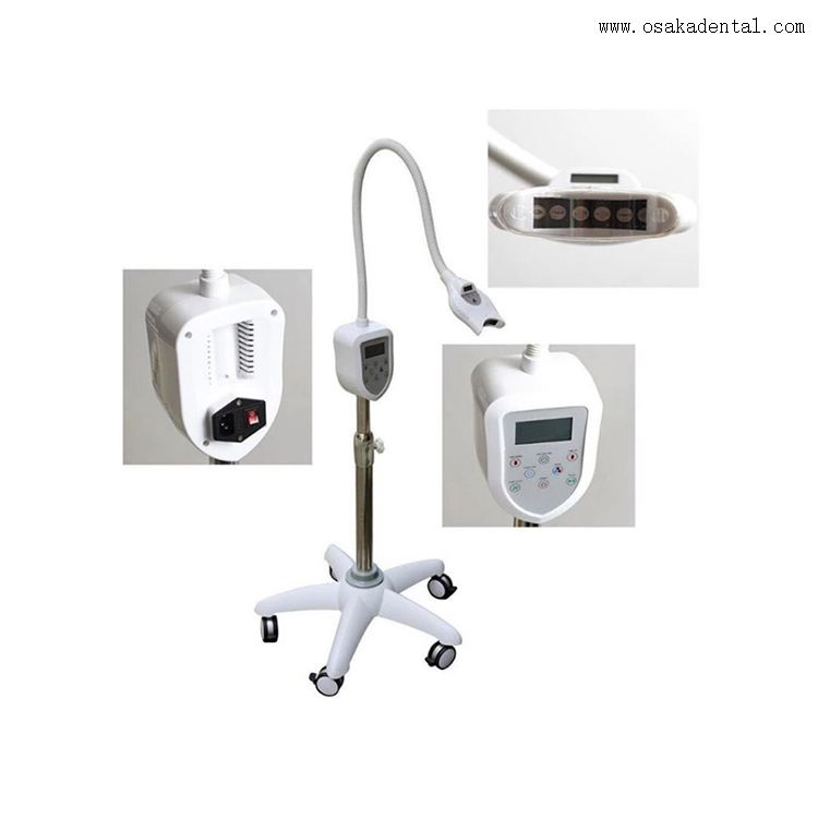 Digital Dental Whitening Machine with Touch Buttons