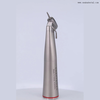 45 Degree High Speed Red Ring Dental Handpiece with External Spray