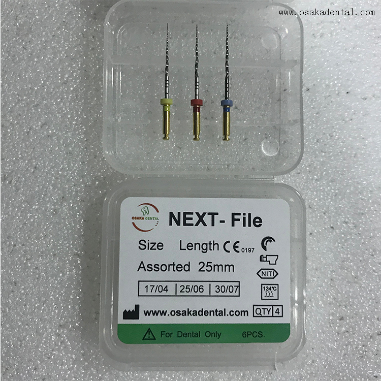 Dental Endodontic Niti File Protaper Next