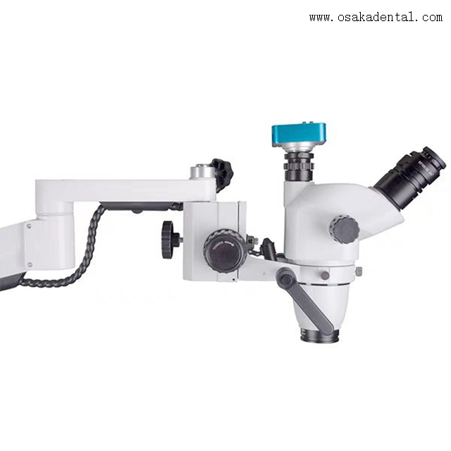 Camera Dental Unit Microscope for Endodontic Treatment