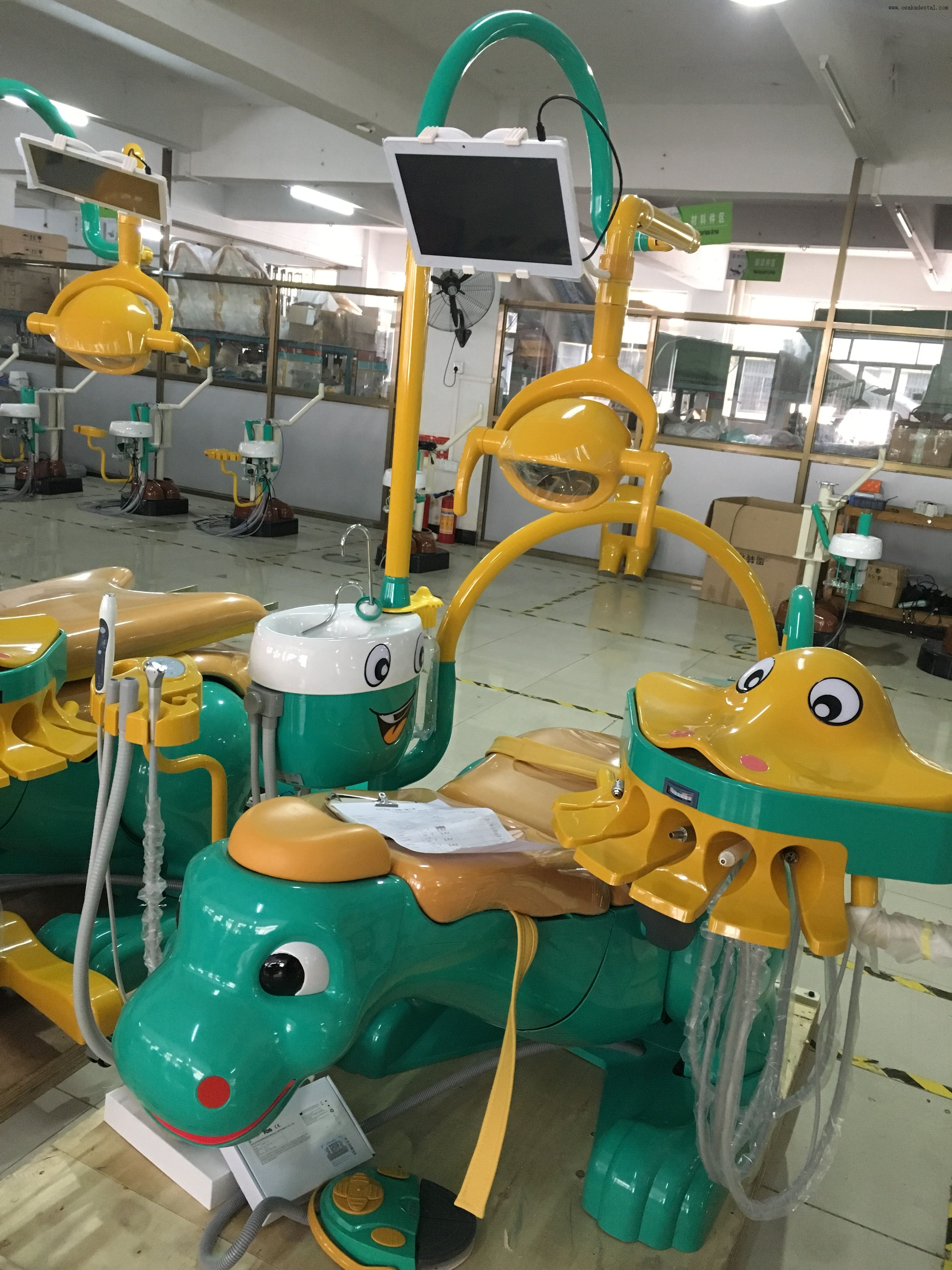 Special For Children Design Dental Chair Unit