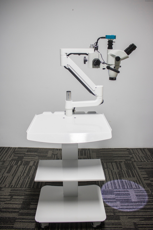 Surgical Operating Dental Microscope with Camera