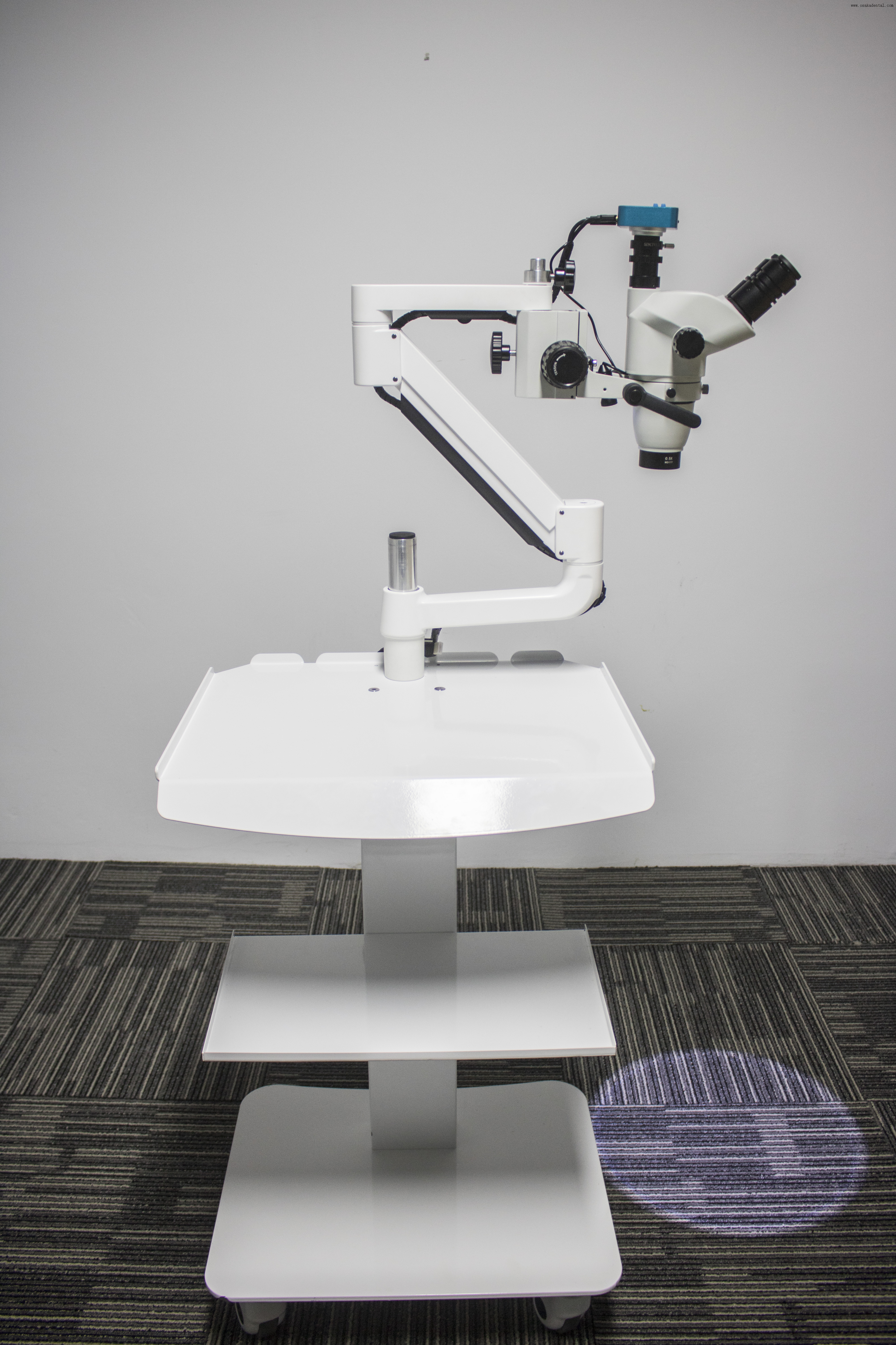 Surgical Operating Dental Microscope with Camera