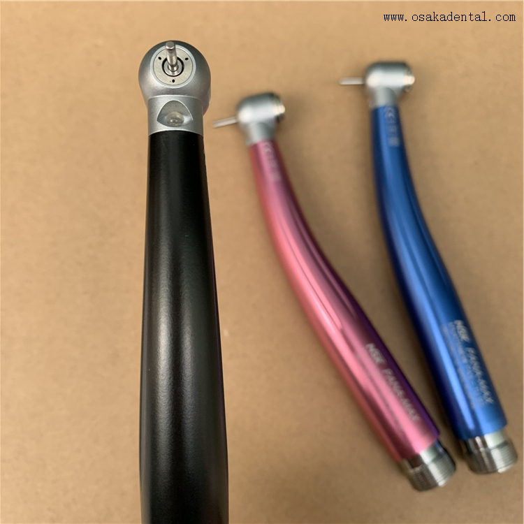 Colored Strong Power LED High Speed Dental Handpiece