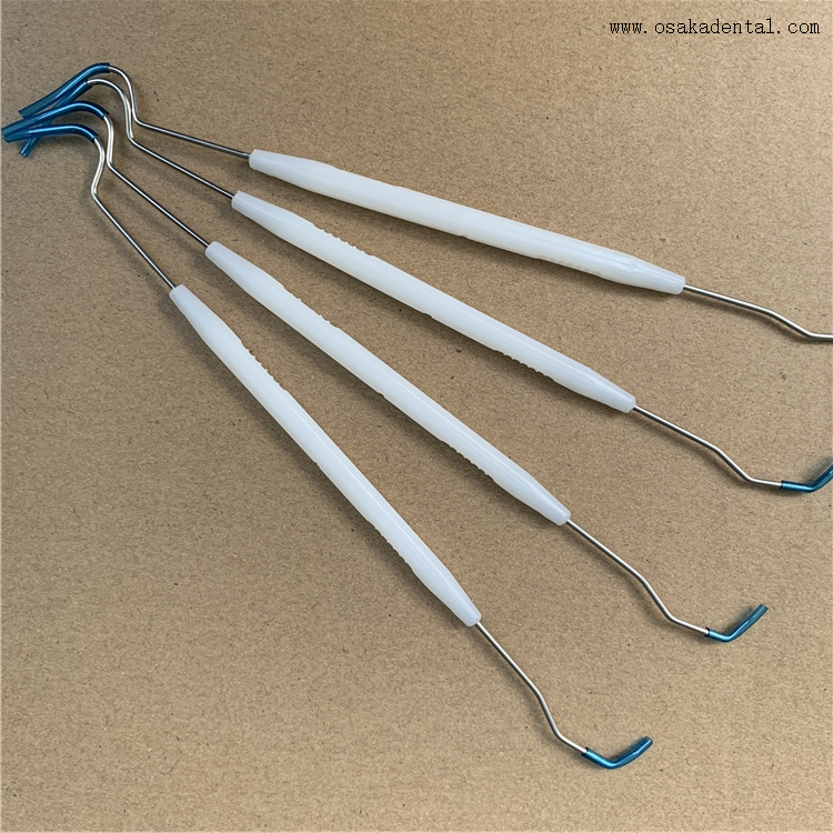 Two Ends Disposable Probe Plastic Dental Consumables