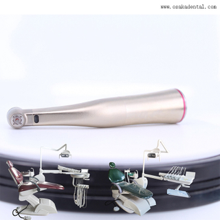 Dental handpiece Red ring contra angle with 1:5 increase contra angle