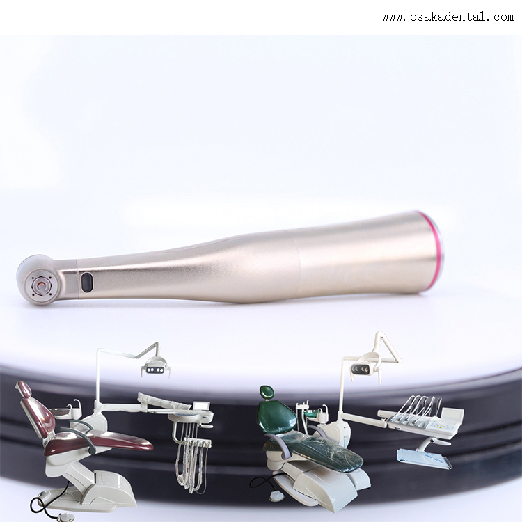 Dental handpiece Red ring contra angle with 1:5 increase contra angle