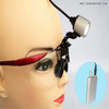 LED Head Light with Dental Loupes