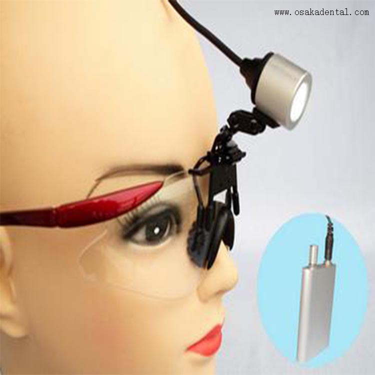 LED Head Light with Dental Loupes