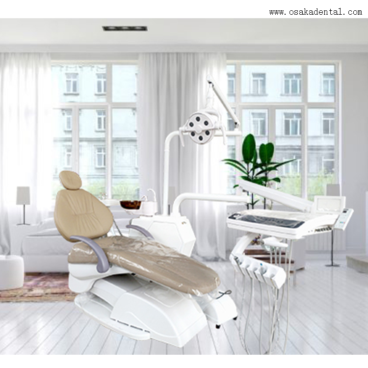 dental chair with soft leather