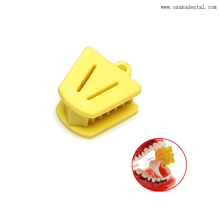  Different Sizes Silicone Bite Block Dental Consumables