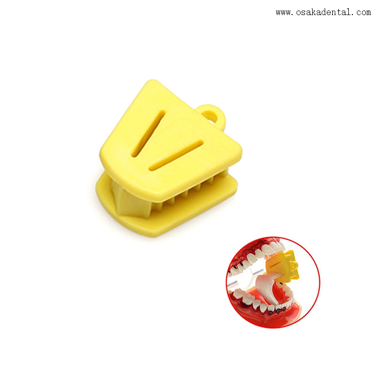  Different Sizes Silicone Bite Block Dental Consumables