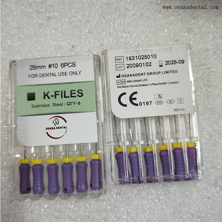 Dental Endodontic Stainless Steel Endo File