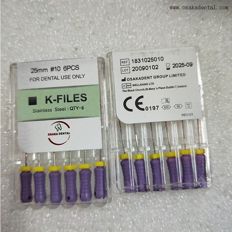 Dental Endodontic Stainless Steel Endo File
