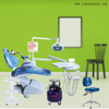 High quality dental chair unit with 17 inches monitor