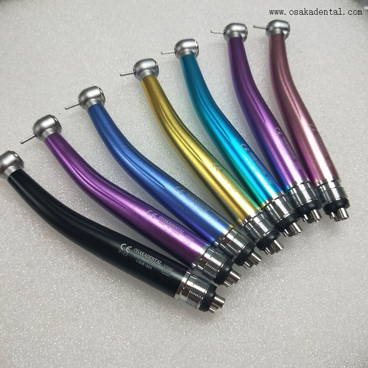 Standard head color surgical Strong power dental handpiece