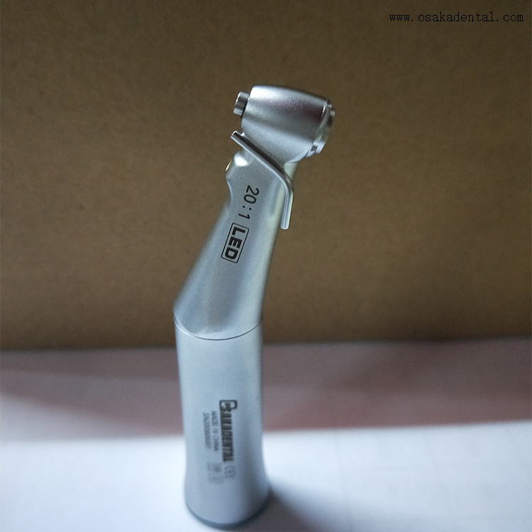 20:1 Dental Implant Contra Angle with Fiber Optic