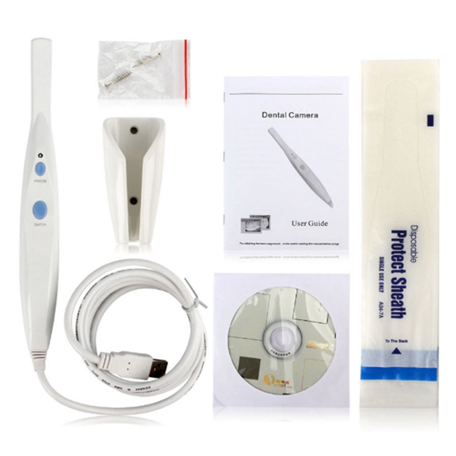 New USB Dental Intraoral Camera with Foot Control