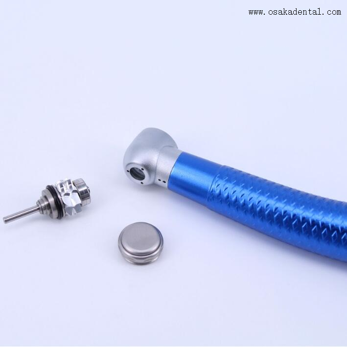 Air Turbine Push Button High Speed Dental Handpiece