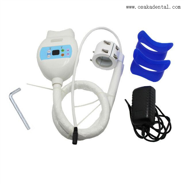 Dental Whitening Unit install on the dental unit