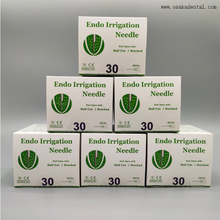 Dental Clinic Use Endo Irrigation Needle with Half Cut