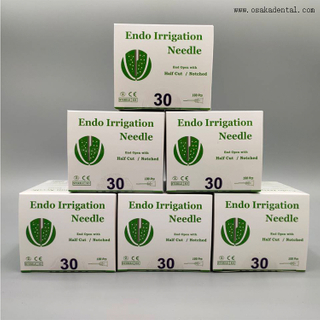 Dental Clinic Use Endo Irrigation Needle with Half Cut