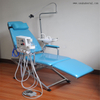 Portable Folding Dental Chair Mobile Unit with LED Light