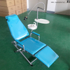 Portable Folding Dental Chair Mobile Unit with LED Light