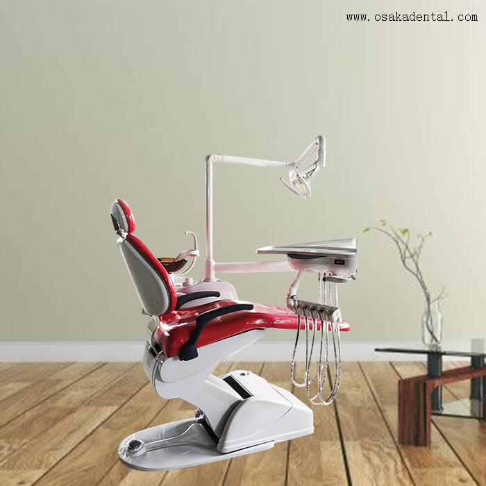 Dental Operating Chair of Dental Equipment with Compressor